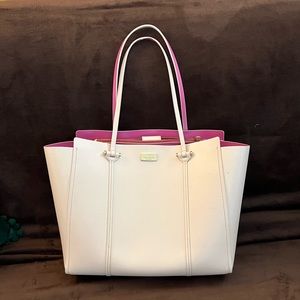 Light pink Kate Spade large tote bag 💗